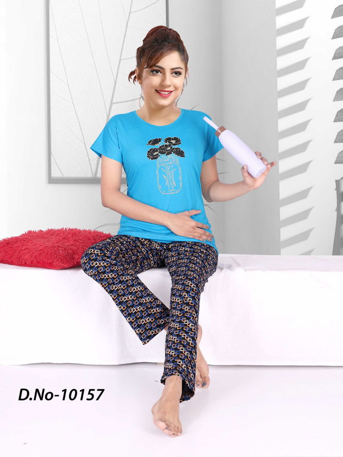 Kavyansika Pocket Friendly 990 Latest Hosiery Cotton Fancy Night Wear Collection